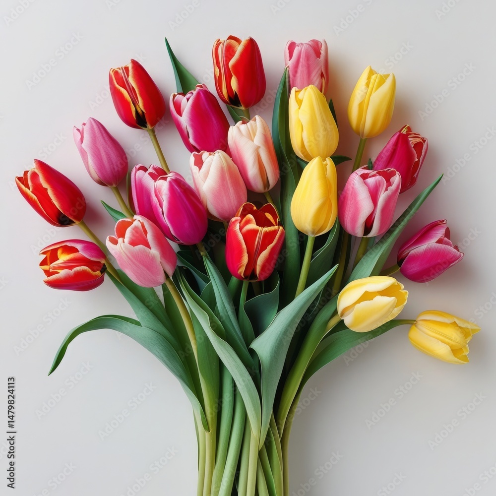 Obraz premium bouquet of tulips