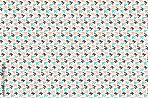 seamless pattern abstract background Trendy hand drawn texture. Modern abstract design for paper, cover, fabric.Print, illustration, line, luxury, minimal, modern, native, colorful  