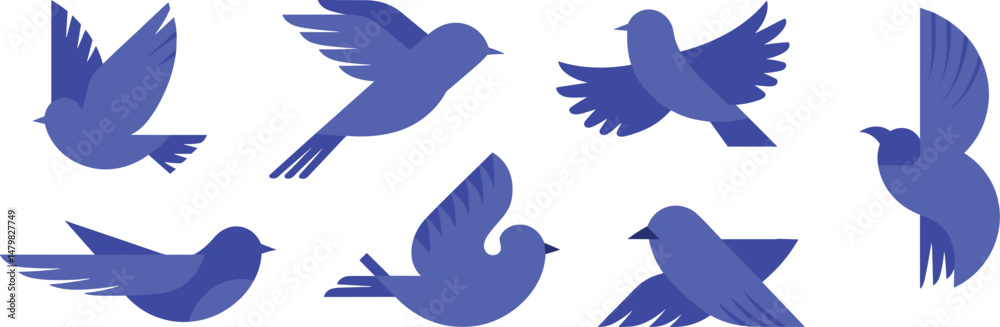 Fototapeta premium vector illustration of a dove