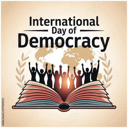 Celebrate freedom, equality, and participation on International Day of Democracy—join us!
