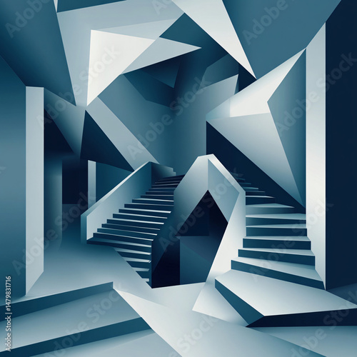 abstract 3d background