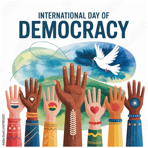 Celebrate freedom, equality, and participation on International Day of Democracy—join us!
