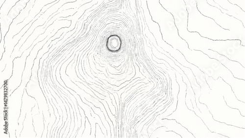 Wooden surface close-up with natural grain patterns. Wood grain background. Vector wood grain texture. 