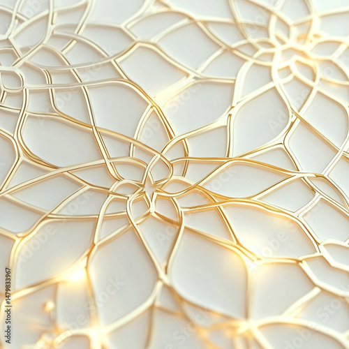 abstract background of gold