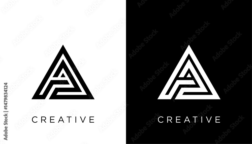 A Initial Letter Logo Design Icon Vector Template Element A Initial Letter Logo Design Icon Vector Template Element