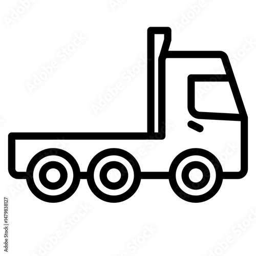 Truck icon vector illustration