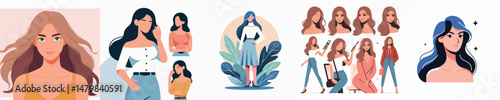 Vector of a model 