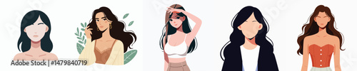 Vector of a model 