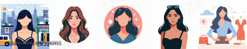 Vector of a model 