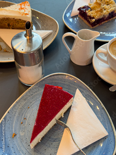 Enjoy a tempting raspberry ...