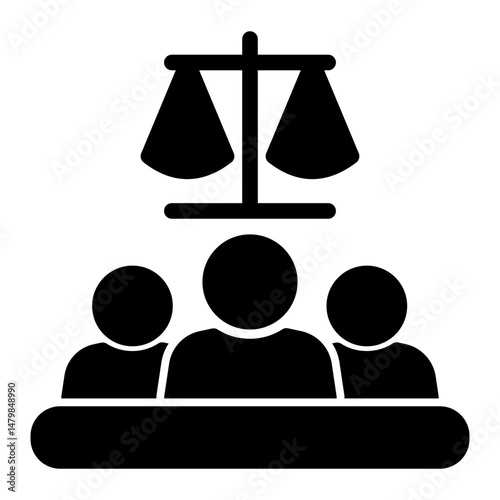 Family Law Icon # Notary Pack Themes # Solid Style