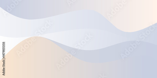 abstract blue wave background