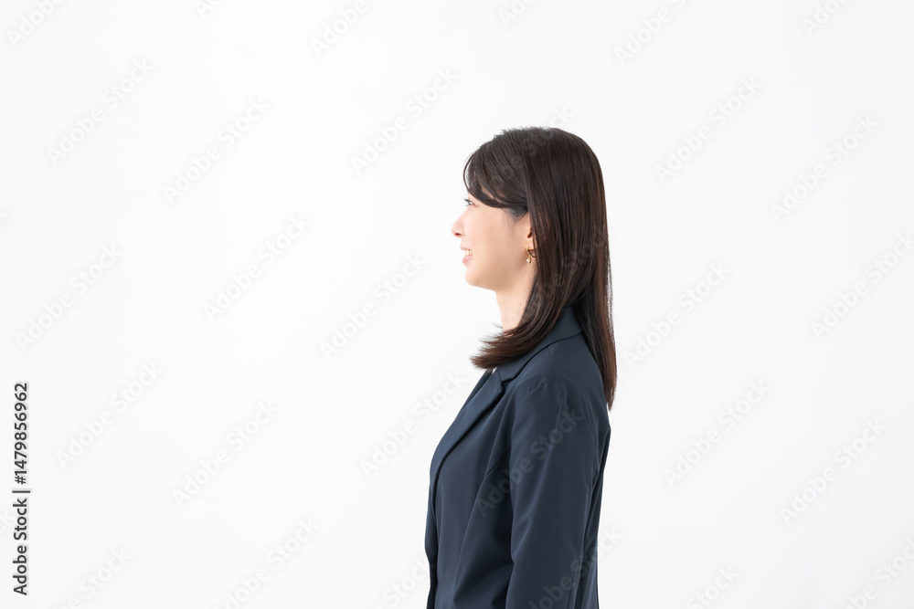 Fototapeta premium 女性 ポートレート