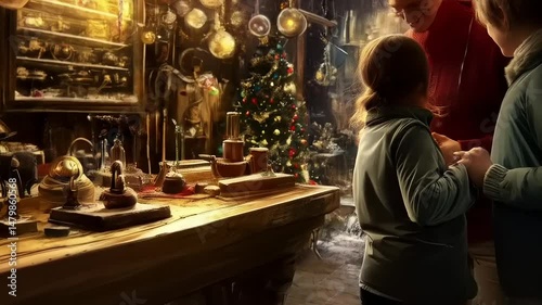 Wallpaper Mural Holiday shopping at the enchanted curiosity shop: A family tradition of wonder Torontodigital.ca