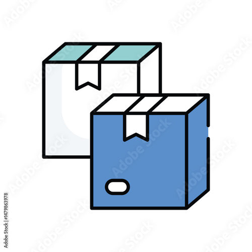 Product  icon vector stock illustration