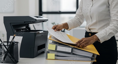 Filing Important Documents Professionally