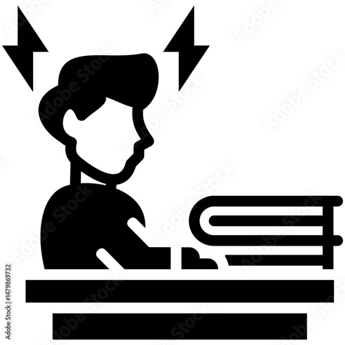 Study Pressure Icon