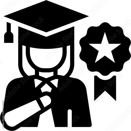 Best Student Icon