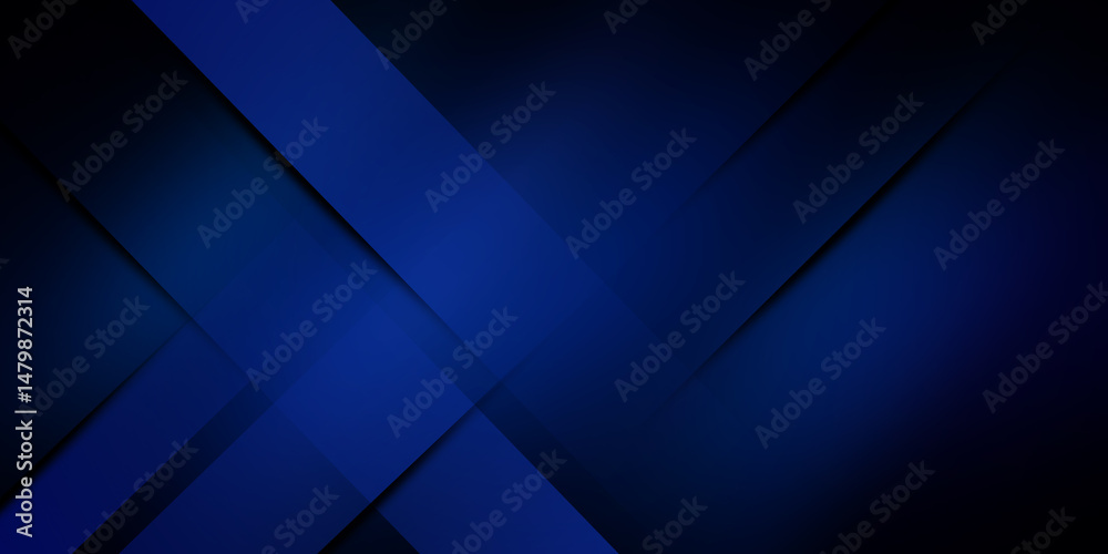 Obraz premium Abstract soft blue modern line background and elegant effect. Premium design for wallpaper, banner, poster 