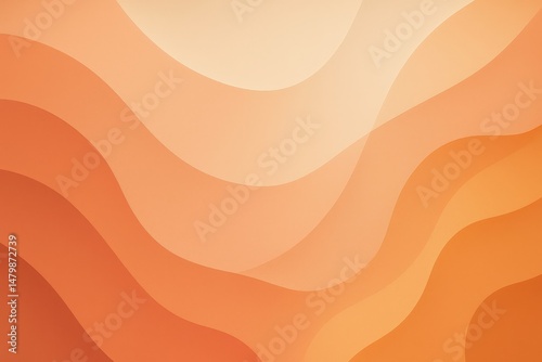 Abstract Fluid Gradient Background in Brown and Mauve Tones

