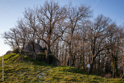 Rocca delle Caminate, comune di Meldola, provincia di Forlì-Cesena, Emilia Romagna