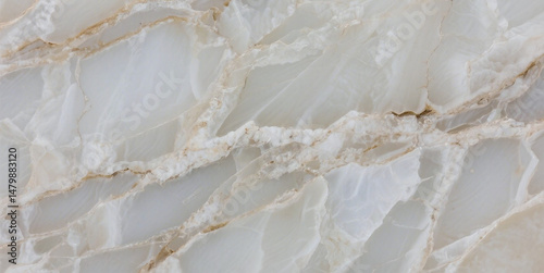 White onyx marble texture background natural stone pattern abstract elegant surface interior design luxurious
