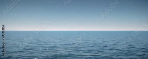 Abstract light blue gradient, mimicking a calm ocean's surface, serene and tranquil ,  soothing,  backdrop,  light