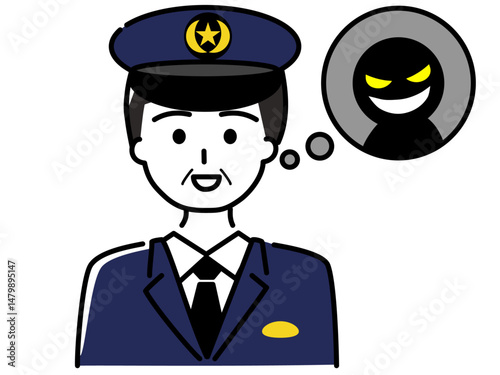 偽物の警察官