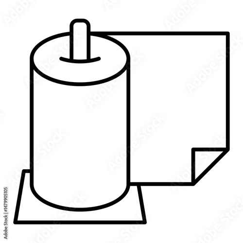 paper roll icon