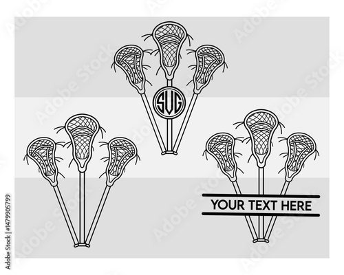 Lacrosse Stick SVG Silhouette Bundle, Lacrosse Silhouette, Sports Svg, Lacrosse Ball Svg, Ball Svg, Lacrosse Png, Lacrosse Svg Images, Cut Files