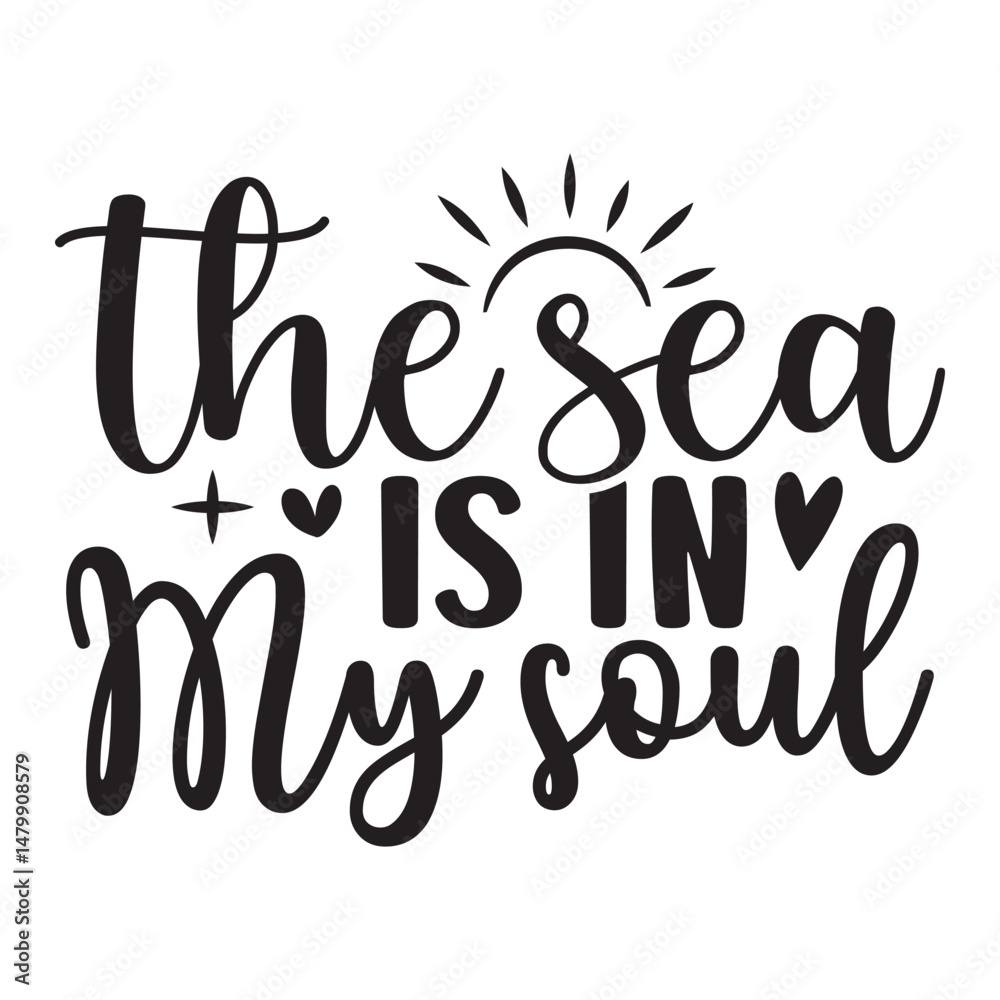 The Sea is in My Soul The Sea is in My Soul