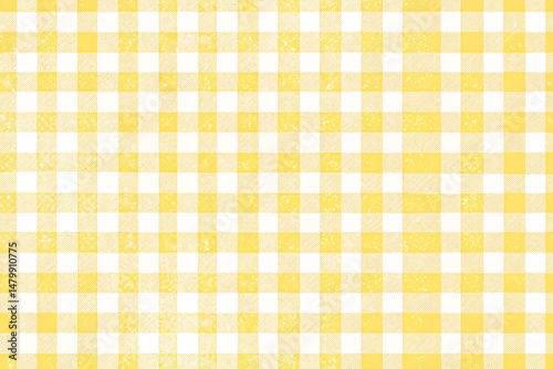 Yellow plaid