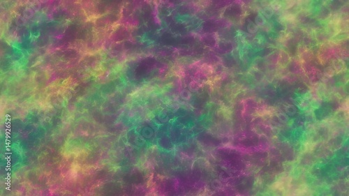 Abstract colorful nebula: A mesmerizing depiction of vibrant, swirling colors creating an otherworldly spectacle reminiscent of a nebula, perfect for adding a touch of artistry and intrigue.