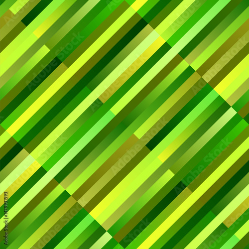 Geometrical abstract seamless gradient stripe pattern background