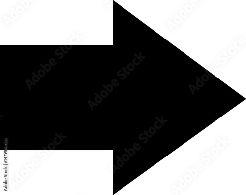 Free Download Arrows icon in flat Arrow sign isolated on transparent background - GFXLoad