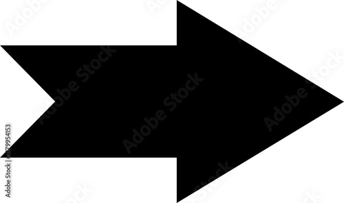 Free Download Arrows icon in flat Arrow sign isolated on transparent background - GFXLoad