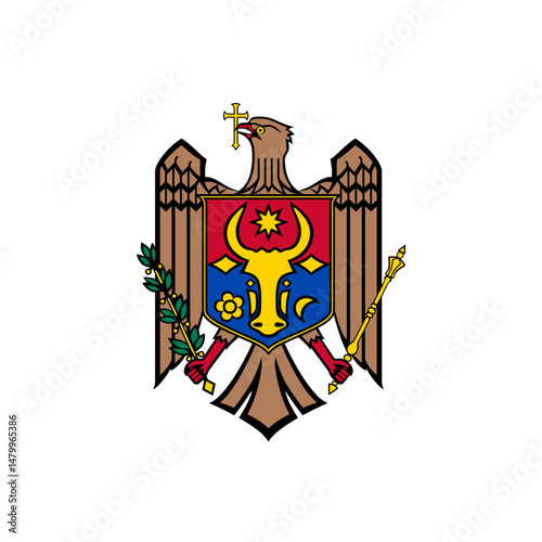 Coat of arms of Moldova