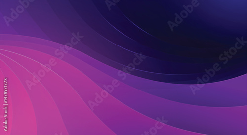 Pink and purple shades wavy background