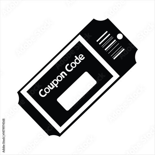Coupon & promo code icons