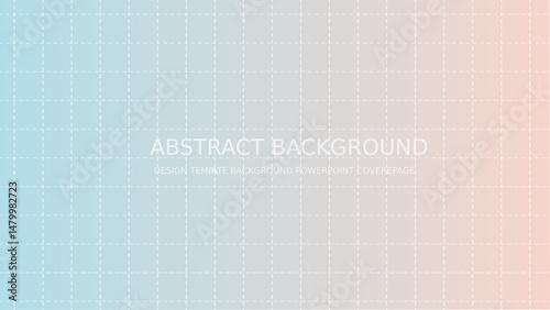 Presentation background with transparent pattern on pastel gradient background in geometric shape