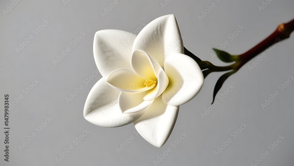 Fototapeta premium White Gardenia flower