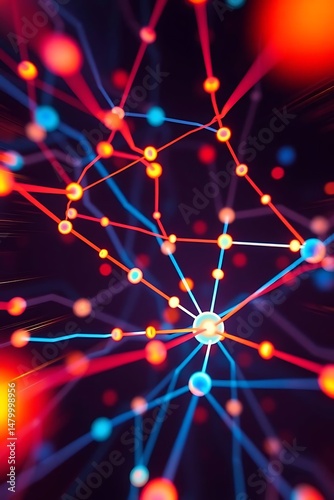 Abstract Network Connections.