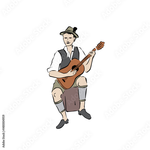 Berische Musiker und Musikanten