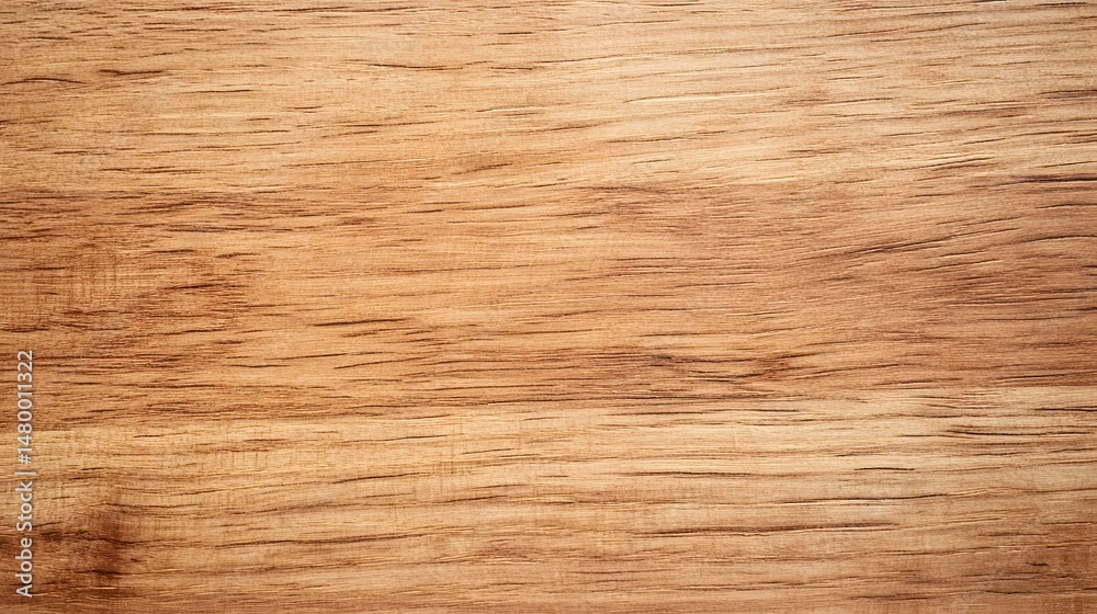 Fototapeta premium Neutral-toned wooden texture with fine grains