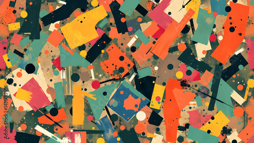 Abstract background design. Abstract Modern Backgrounds. Abstract  Backgrounds design. AI generated image.