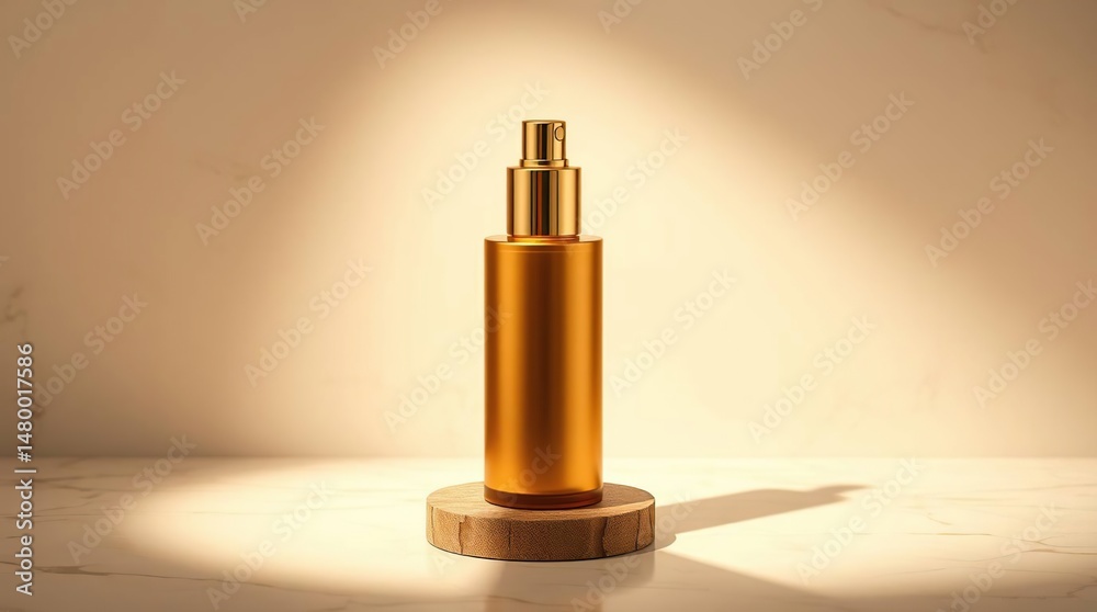 Naklejka premium Cosmetic Bottles Mockup.