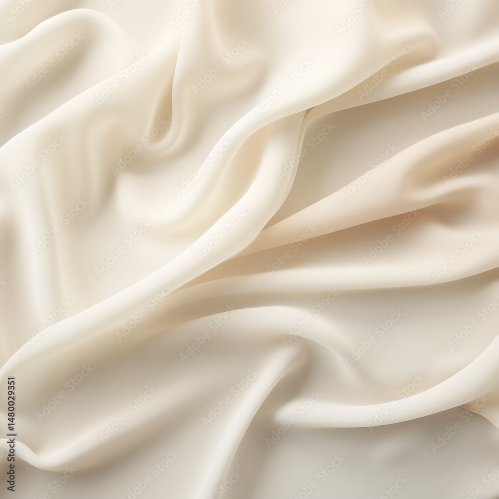 Obraz premium Minimalist light beige backdrop with a soft and airy feel featuring subtle highlights and smooth transitions