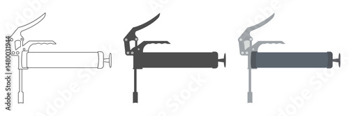Grease gun icon. Perfect use for icon, logo, web, pattern, design, etc.