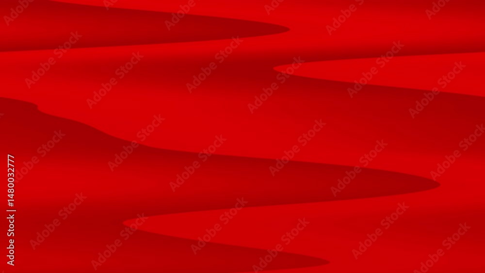 Red abstract background with waves is a vibrant and modern design, great for website headers, social media graphics, or print materials.