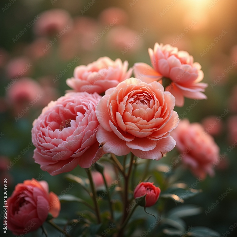 pink and white roses pink and white roses